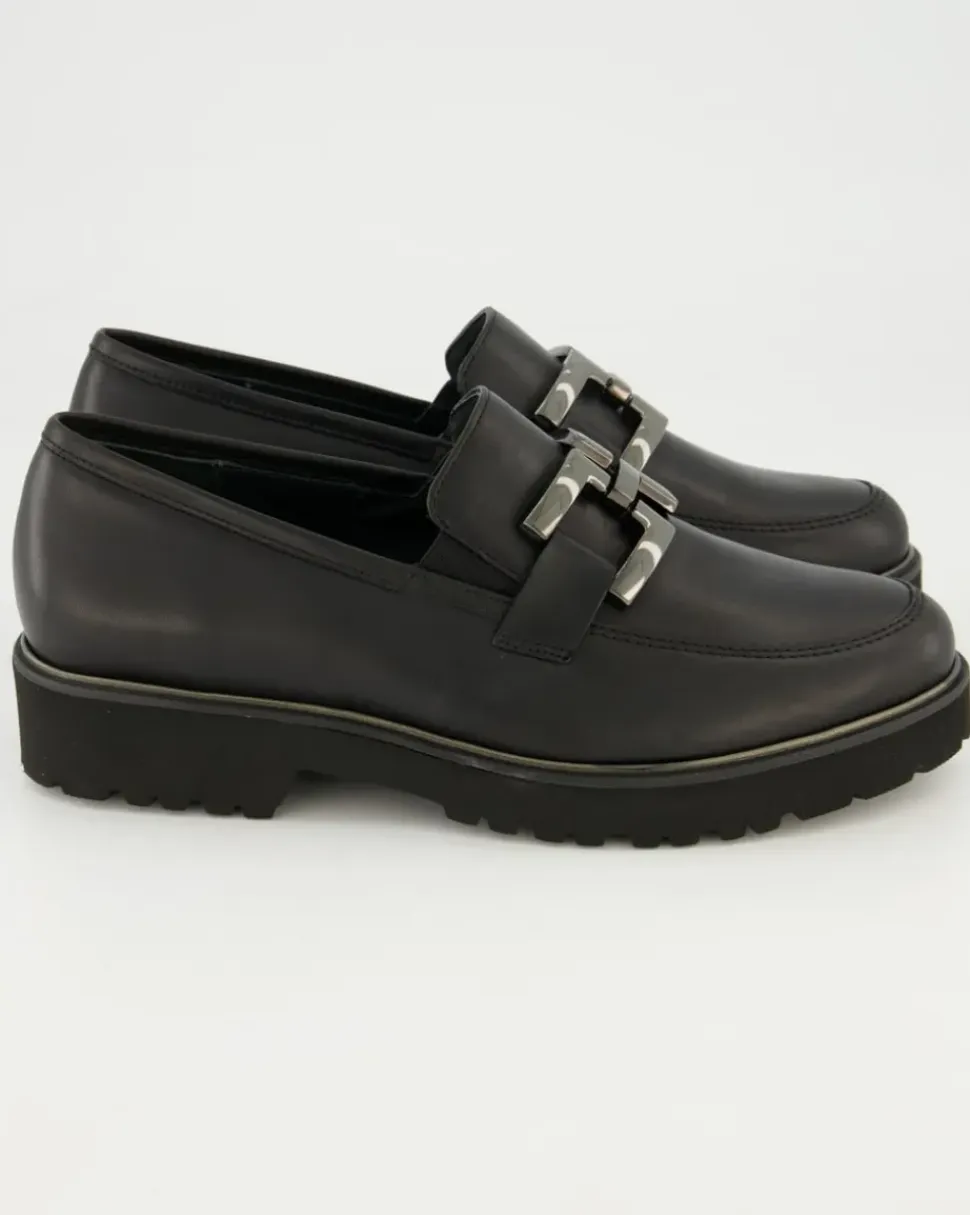 Elena Slipper in Schwarz