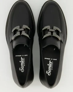 Elena Slipper in Schwarz