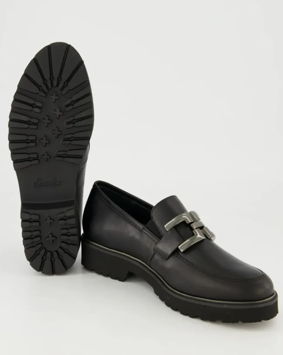 Elena Slipper in Schwarz