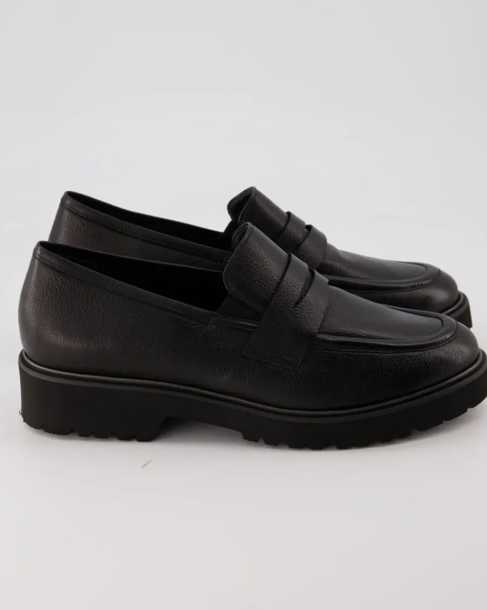 Elena Slipper in Schwarz