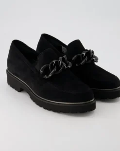 Elena Slipper in Schwarz