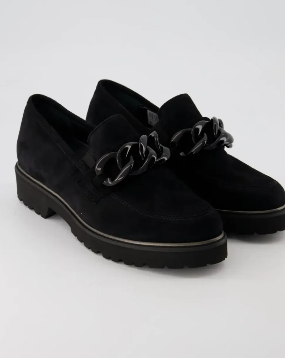 Elena Slipper in Schwarz