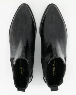 Elettra Chelsea Boots in Schwarz