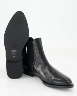 Elettra Chelsea Boots in Schwarz