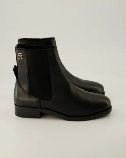 Elevated Essent Thermo Bootie Chelsea Boots in Schwarz