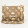Eliette Logo Cnvrtble XBdy Flp Umhängetasche in Beige