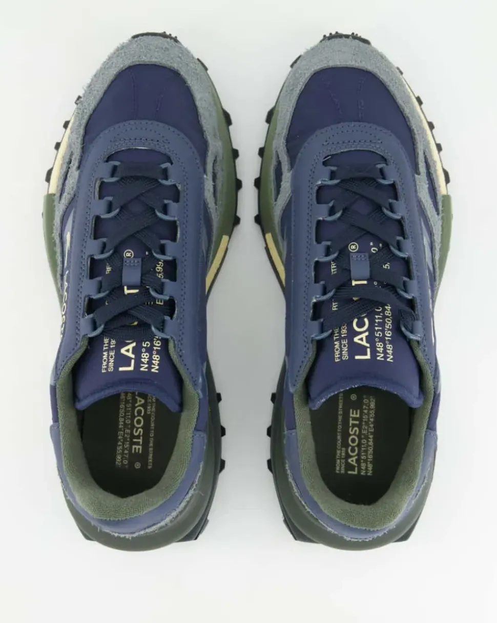 Elite Sneaker in Blau