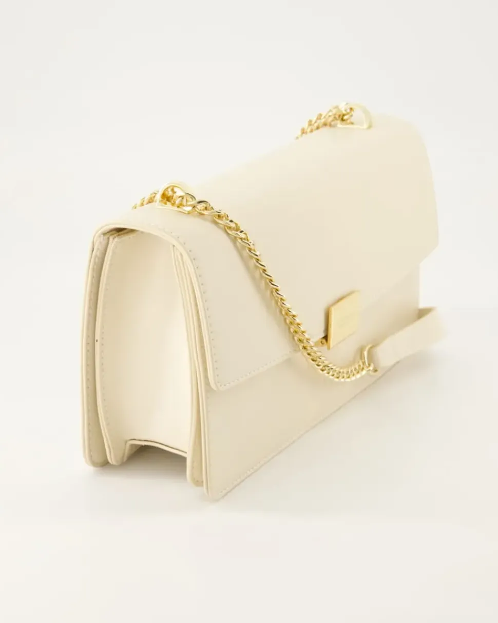 Ellanda Midi Crossbag Umhängetasche in Beige