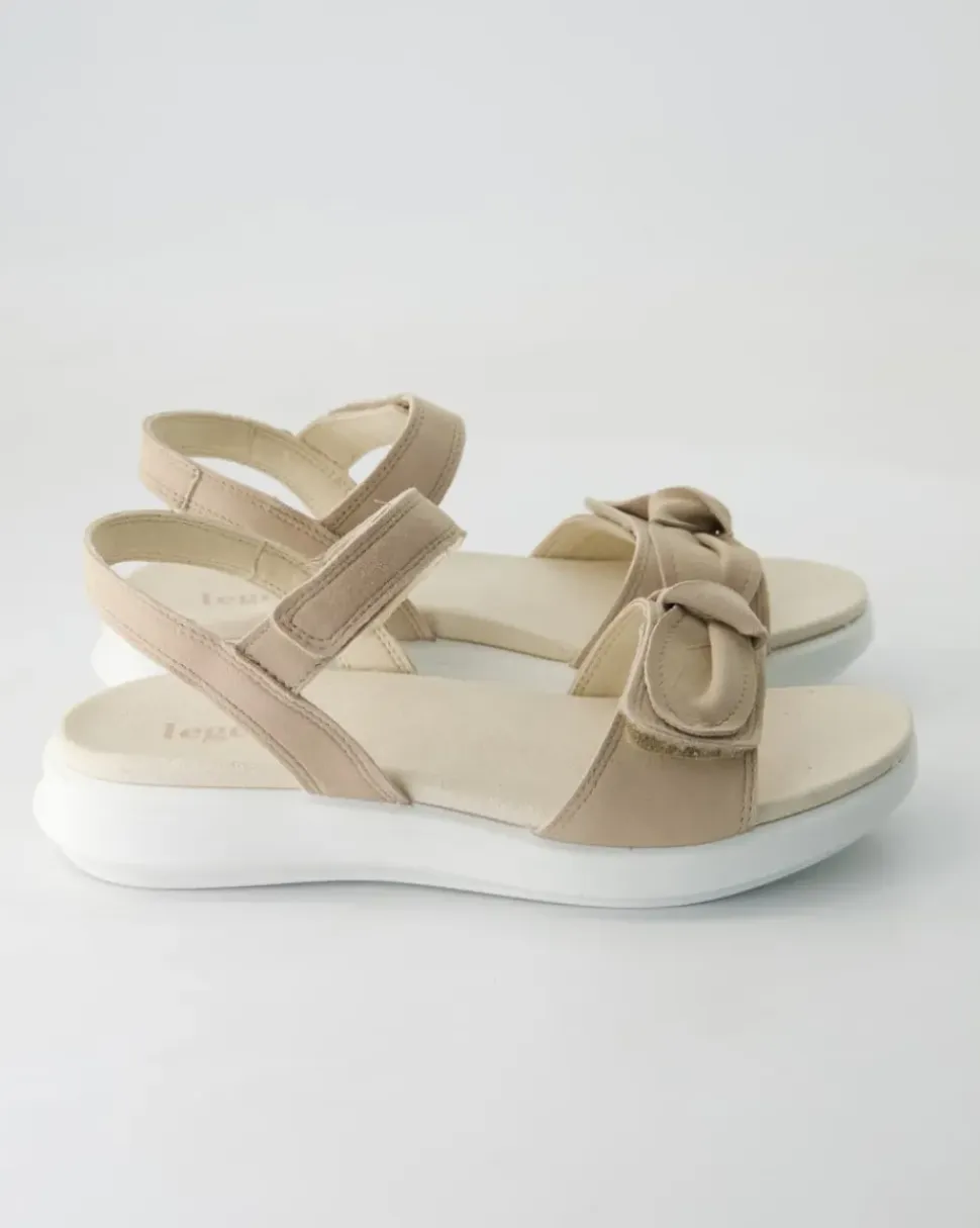 Ella Sandalen in Beige