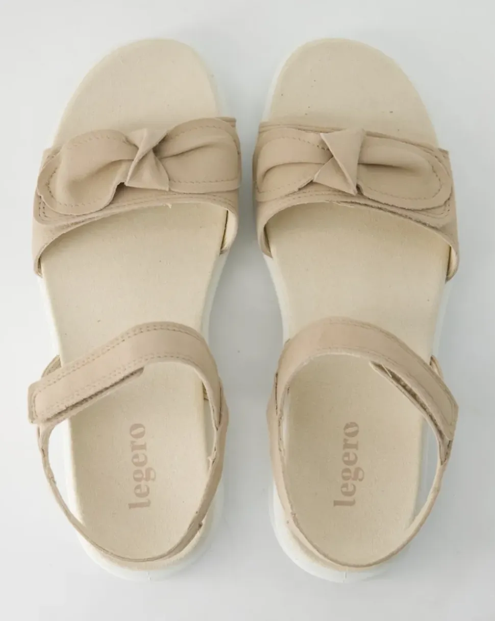 Ella Sandalen in Beige