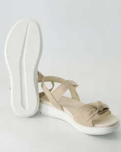Ella Sandalen in Beige