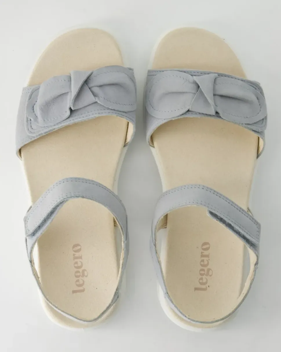 Ella Sandalen in Blau