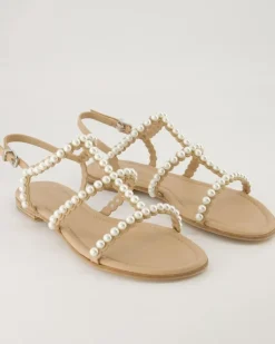 Elle Sandalen in Beige