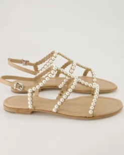 Elle Sandalen in Beige