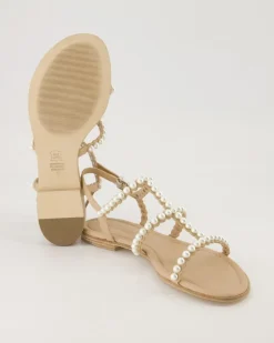 Elle Sandalen in Beige