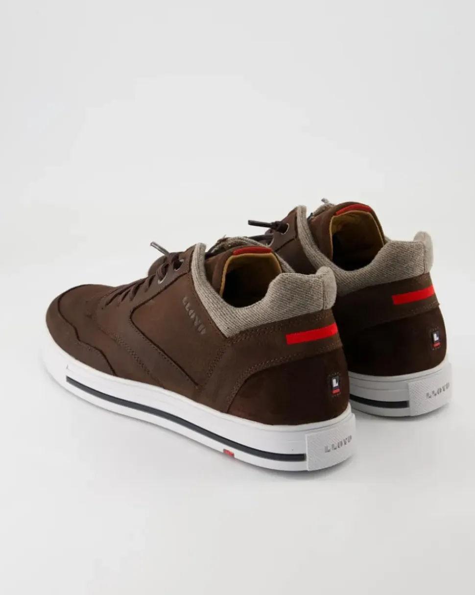 ELLISON Sneaker in Braun