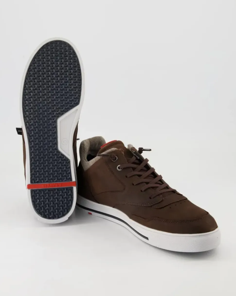 ELLISON Sneaker in Braun