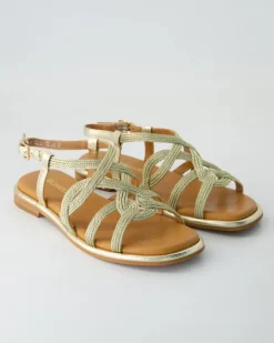 Elma 06 Sandalen in Gold
