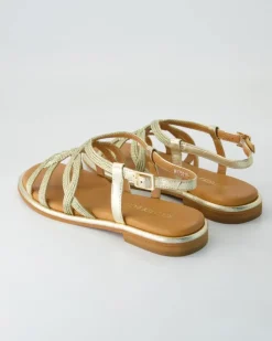 Elma 06 Sandalen in Gold