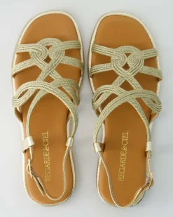 Elma 06 Sandalen in Gold