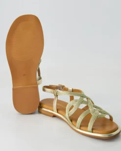 Elma 06 Sandalen in Gold
