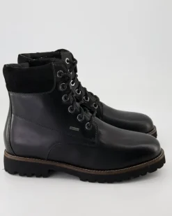 Elmiana-702-Tex-WF Stiefeletten in Schwarz