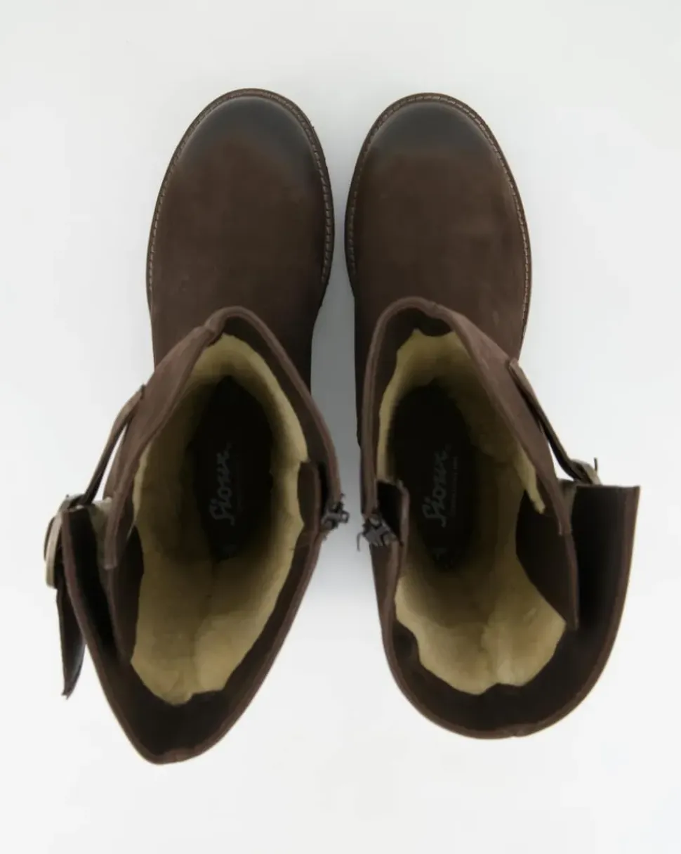 Elmiana-701-WF Winterstiefel in Braun