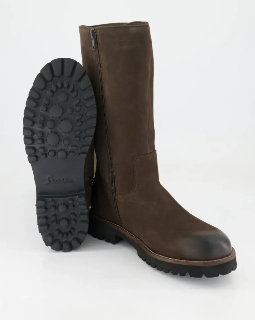 Elmiana-701-WF Winterstiefel in Braun