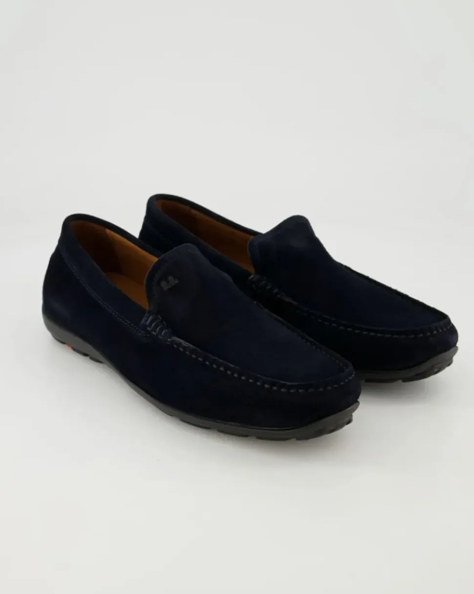 EMILIO Mokassins in Blau