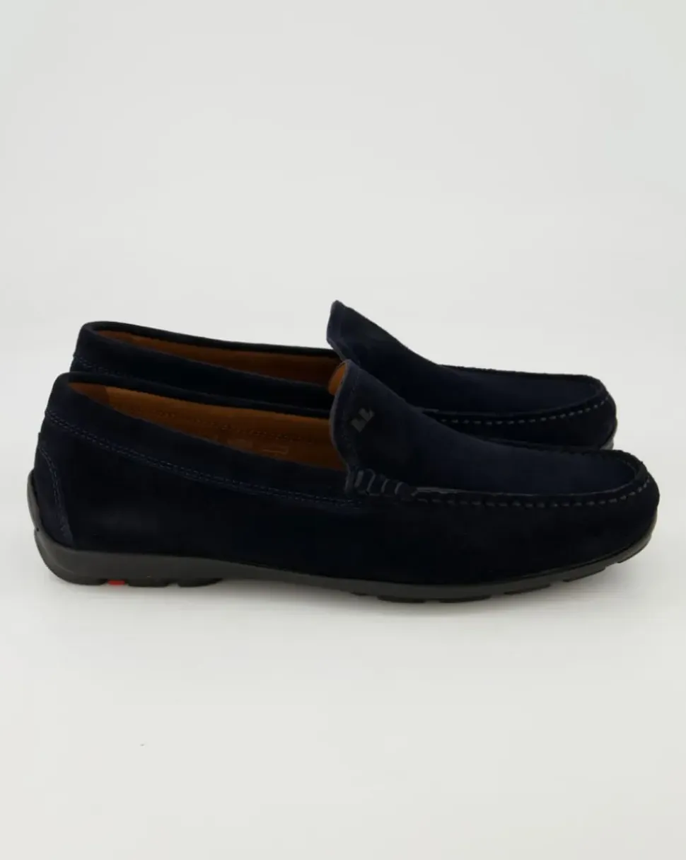 EMILIO Mokassins in Blau