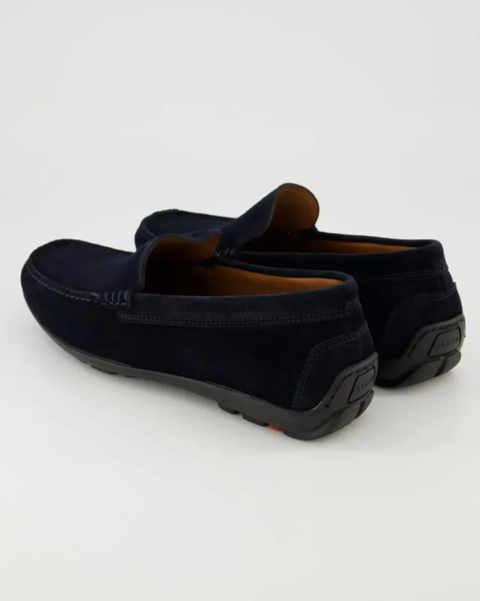 EMILIO Mokassins in Blau