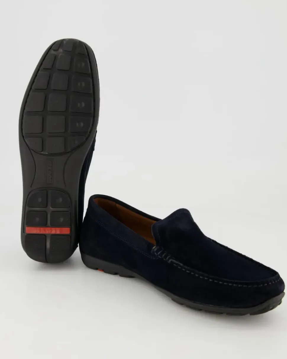 EMILIO Mokassins in Blau