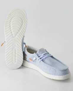 Emma Fine Slipper in Blau