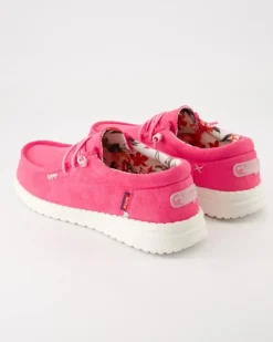 Emma Washed Slipper in Pink