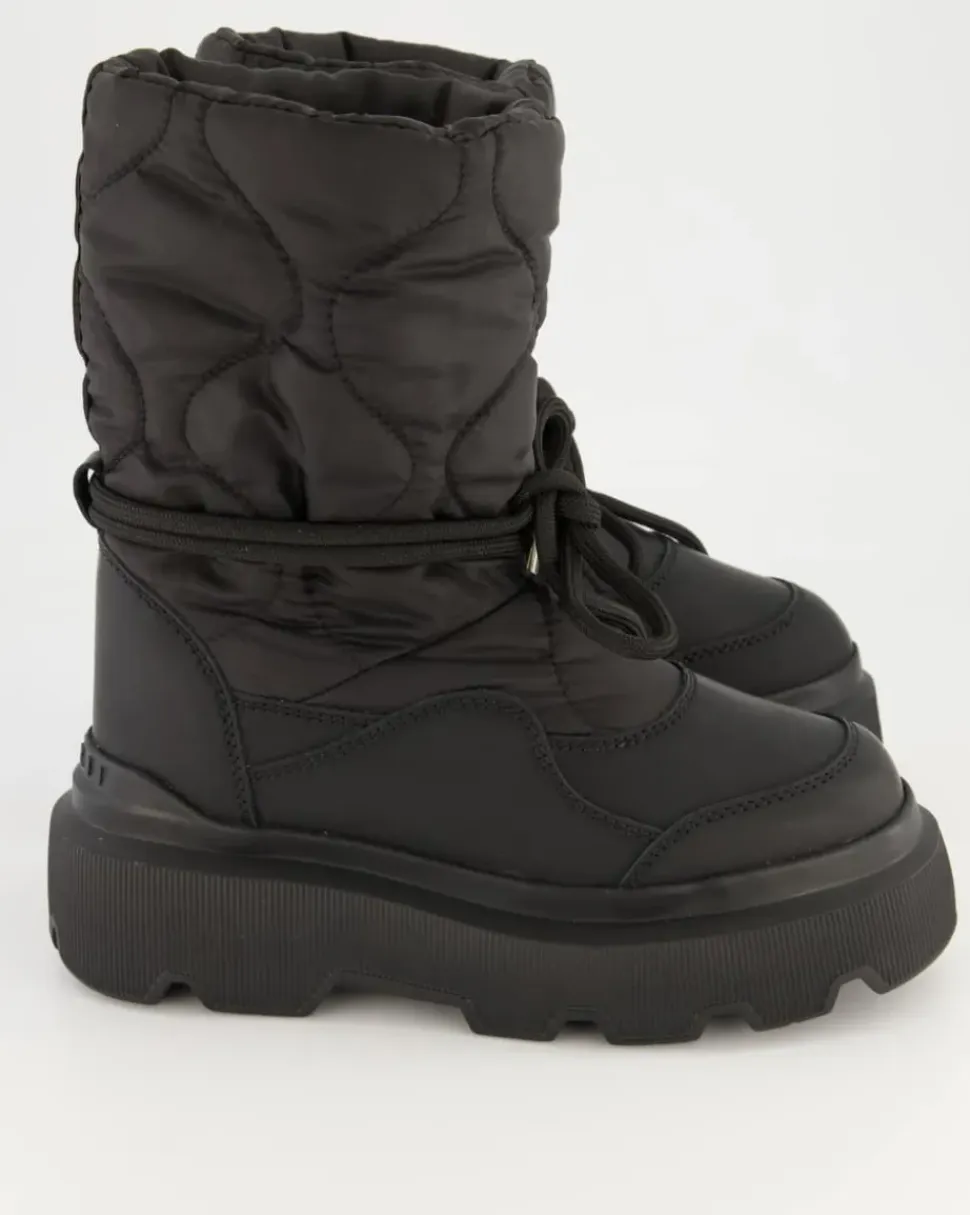 Endurance Padded Winterschuhe in Schwarz