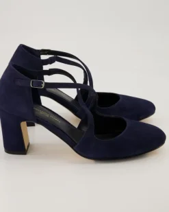 EN801 Pumps in Blau