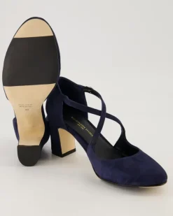 EN801 Pumps in Blau