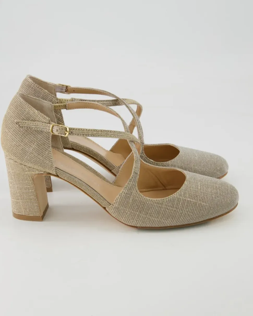 EN801 Pumps in Gold