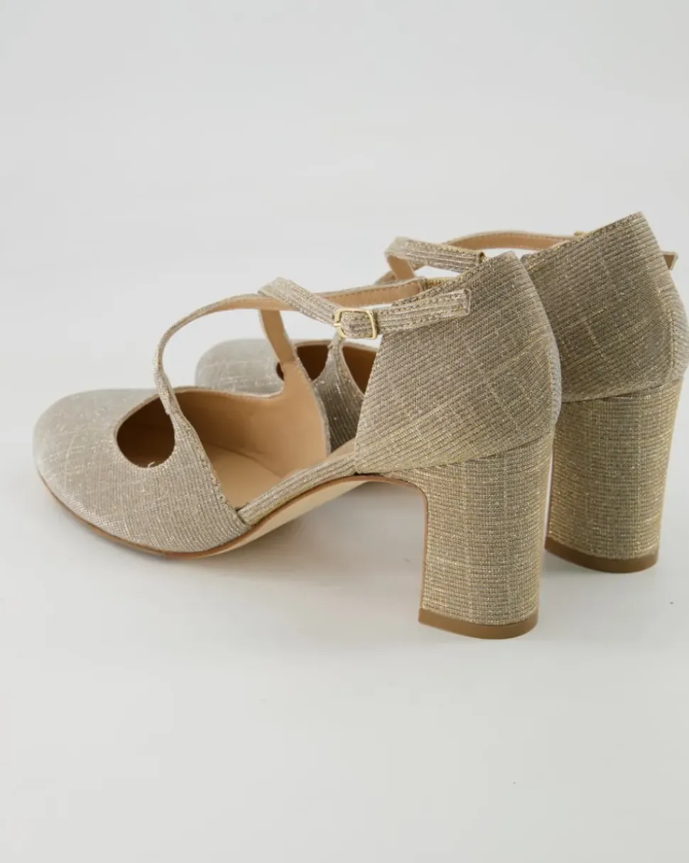 EN801 Pumps in Gold