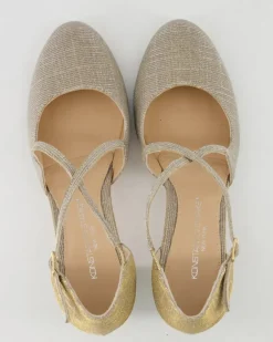 EN801 Pumps in Gold
