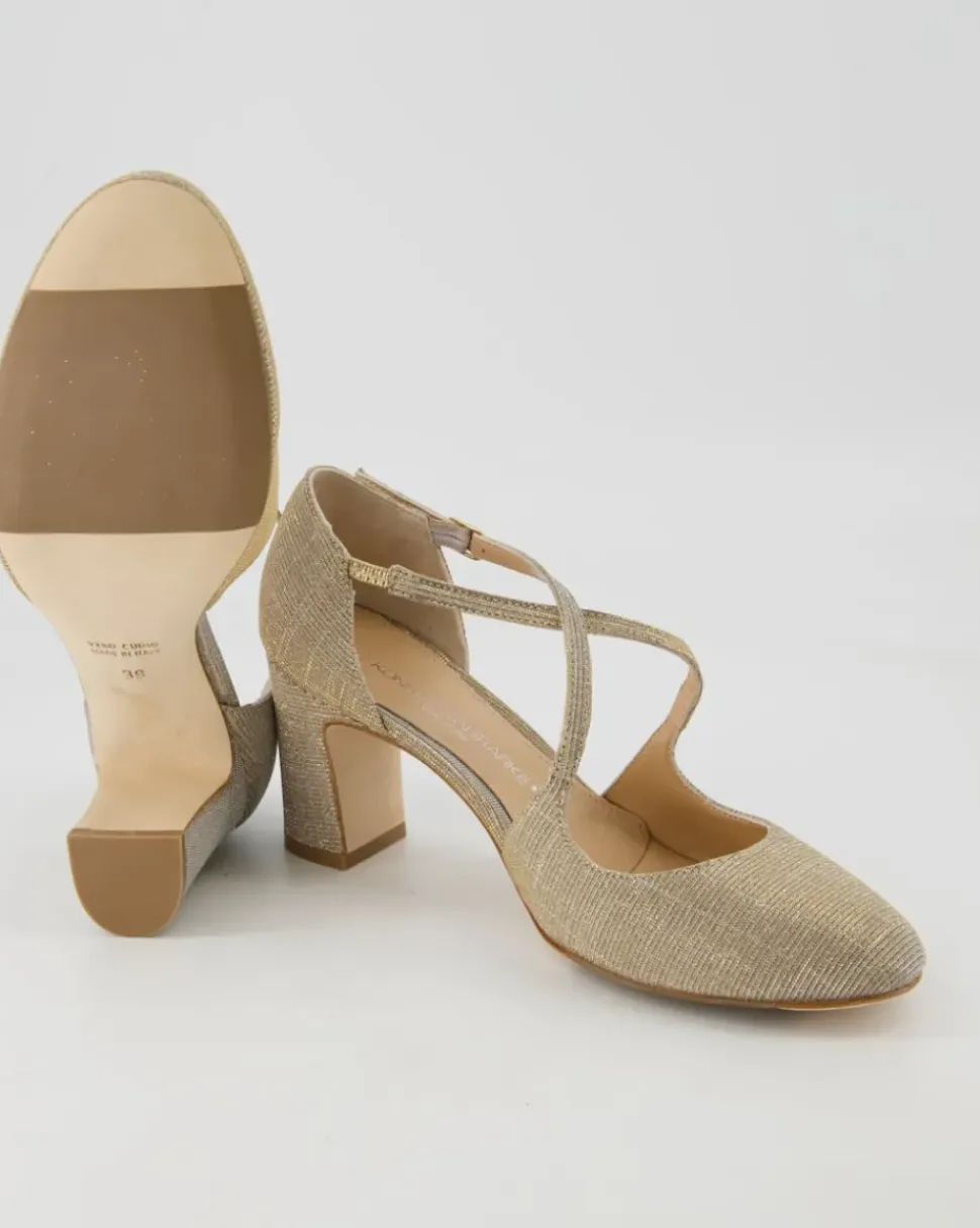 EN801 Pumps in Gold