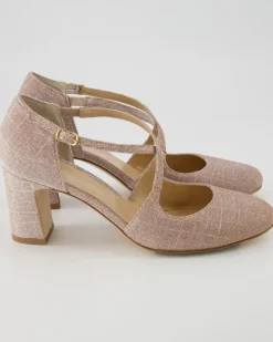 EN801 Pumps in Gold