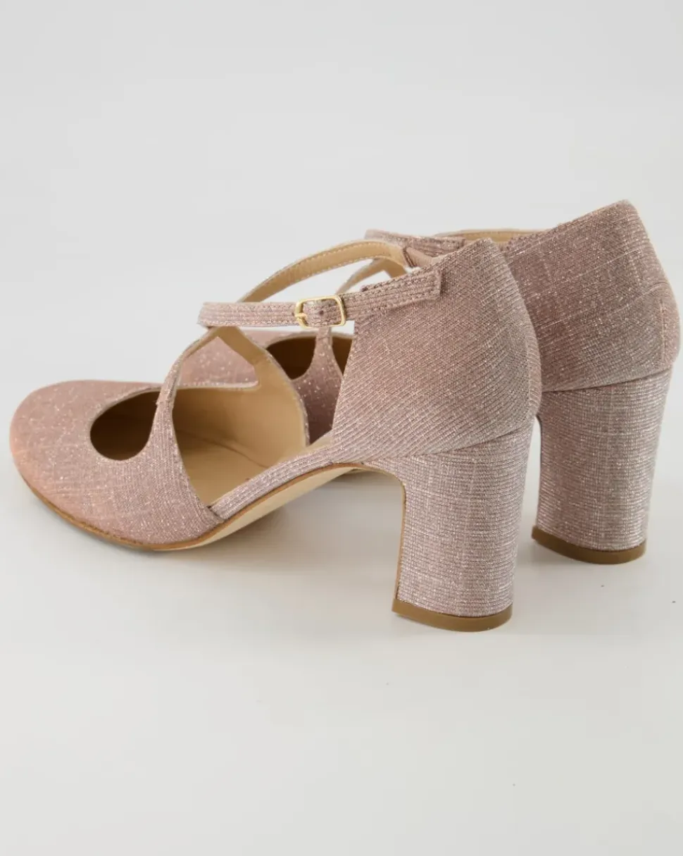 EN801 Pumps in Gold