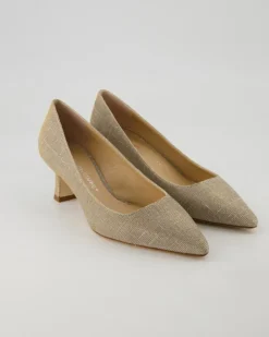 EN812 Pumps in Gold