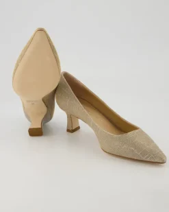 EN812 Pumps in Gold