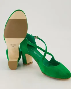 EN801 Pumps in Grün