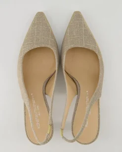 EN811 Slingpumps in Gold
