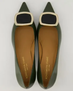 Ericas Pumps in Grün