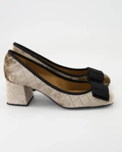 ERY Pumps in Beige