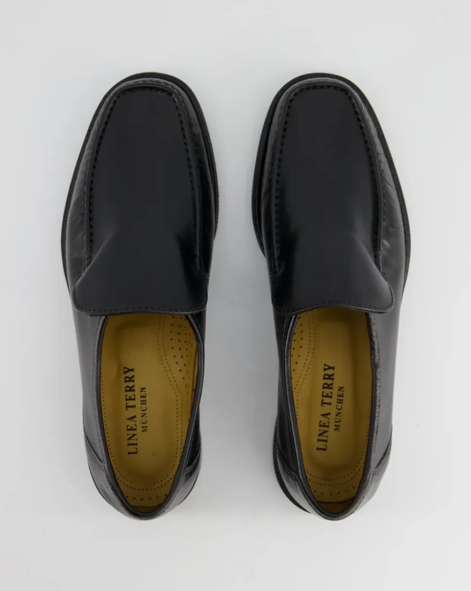 E700 Slipper in Schwarz